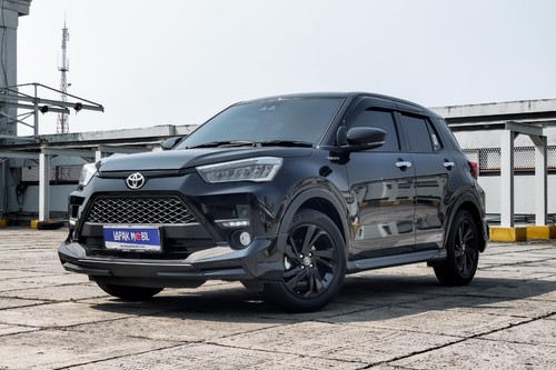 2021 Toyota Raize 1.0T G CVT bekas