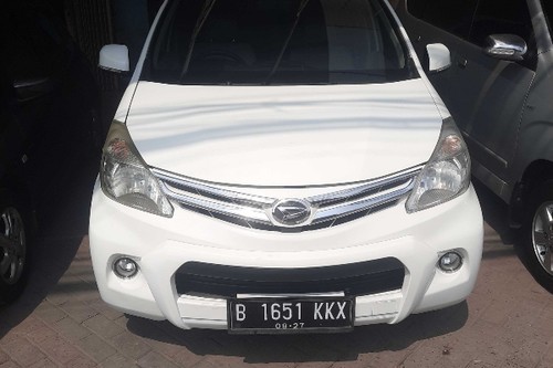 2012 Daihatsu Xenia 1.3 M MT bekas