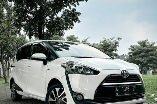 2017 Toyota Sienta 1.5L V AT bekas