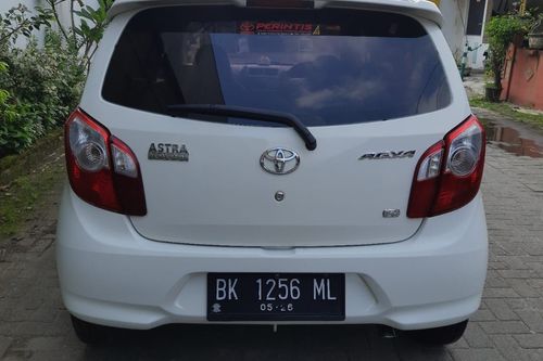 2016 Toyota Agya 1.0L G M/T