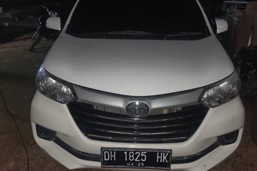 2016 Toyota Avanza 1.3E MT bekas