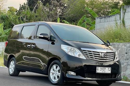 2011 Toyota Alphard  2.4 AT