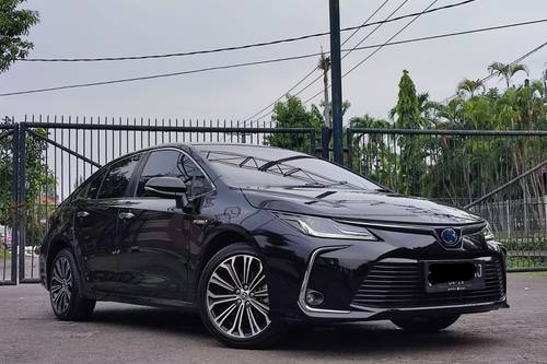 2021 Toyota Corolla Altis Hybrid AT bekas