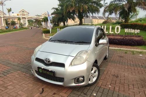 2008 Toyota Yaris  E AT bekas