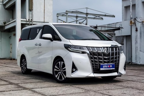 Used 2020 Toyota Alphard  2.5 G A/T