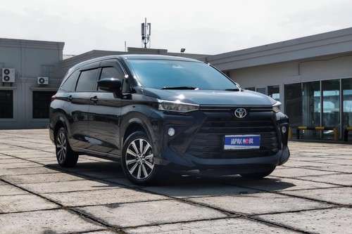 Used 2021 Toyota Avanza 1.5 G CVT TSS