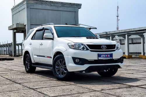 2014 Toyota Fortuner 4X2 G AT DIESEL TRD SPORTIVO