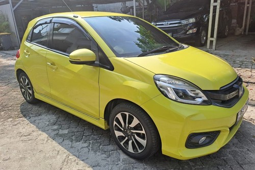 Used 2016 Honda Brio IVTEC S 1.2L AT