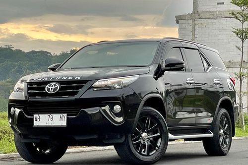 2017 Toyota Fortuner  4X2 2.4 VRZ AT DIESEL