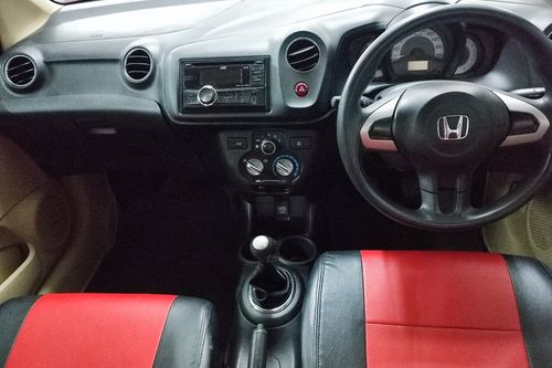 2015 Honda Brio  SATYA 1.2 E MT CKD