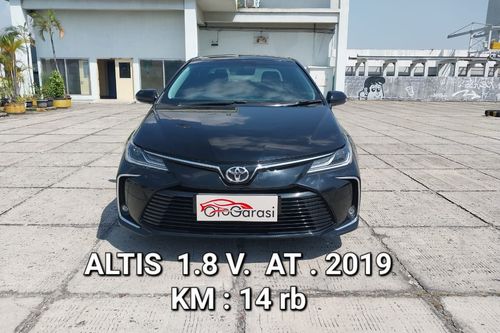 2019 Toyota Corolla Altis  1.8 V A/T