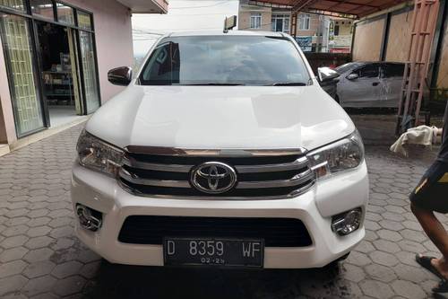 2019 Toyota Hilux Double Cabin G 3.0L MT bekas