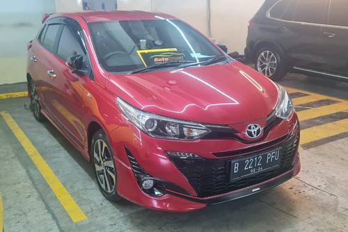 2019 Toyota Yaris TRD Sportivo CVT bekas