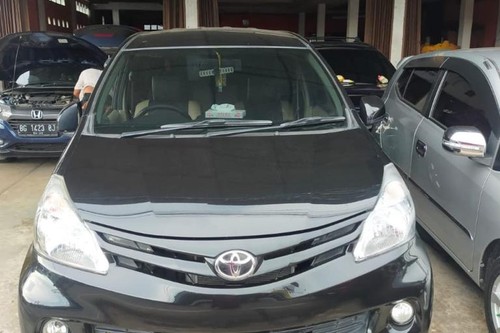 2014 Toyota Avanza 1.3E MT