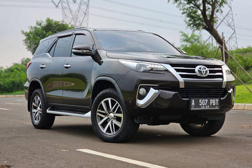 Used 2016 Toyota Fortuner 2.4 VRZ AT