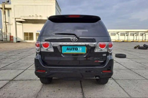 Dijual 2013 Toyota Fortuner 2.5L G VNT TRD Diesel AT bekas