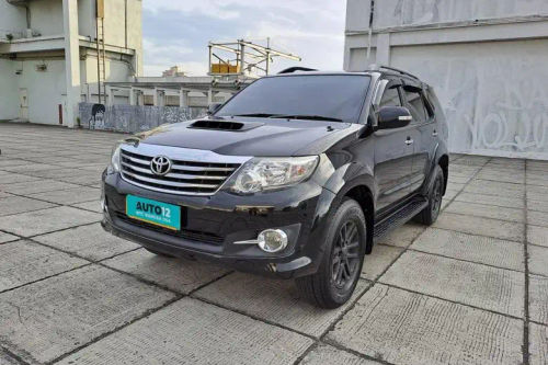 2013 Toyota Fortuner 2.5L G VNT TRD Diesel AT tua