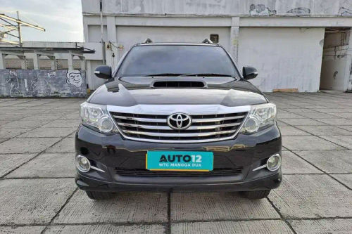 Dijual 2013 Toyota Fortuner 2.5L G VNT TRD Diesel AT bekas