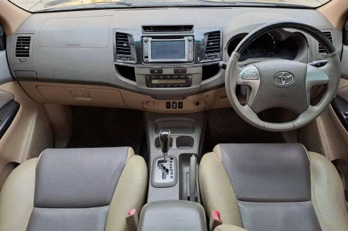 2013 Toyota Fortuner 2.5L G VNT TRD Diesel AT tua