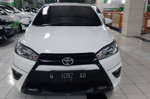 2016 Toyota Yaris TRD Sportivo CVT
