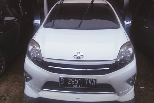 Used 2016 Toyota Agya 1.0L G A/T