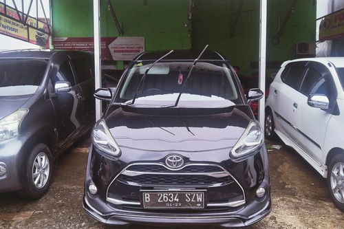 2017 Toyota Sienta 1.5 Q CVT FROMAGE TRIM bekas