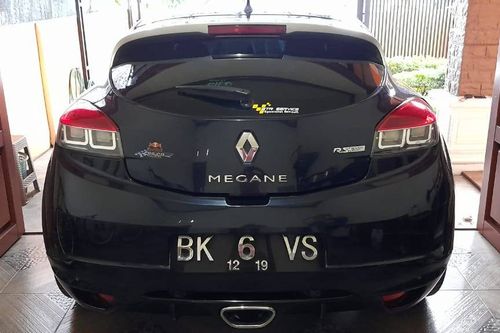 Old 2013 Renault Megane Sport