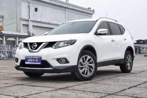 2016 Nissan X Trail 2.5L CVT AT tua