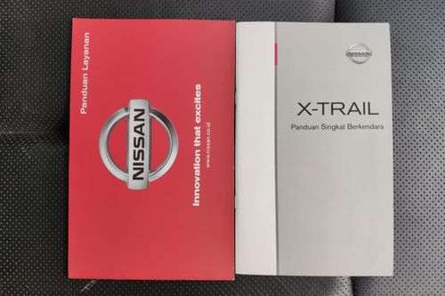 2016 Nissan X Trail 2.5L CVT AT bekas