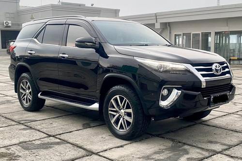 2017 Toyota Fortuner 2.4 VRZ AT