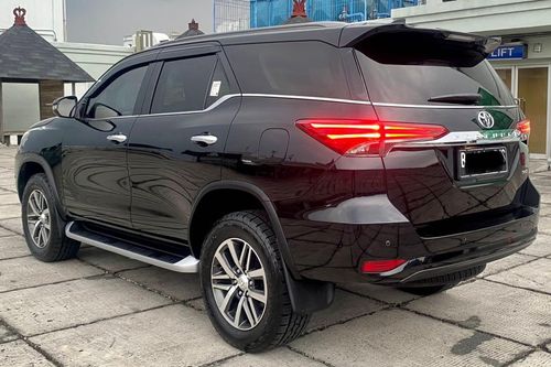 2017 Toyota Fortuner 2.4 VRZ AT tua