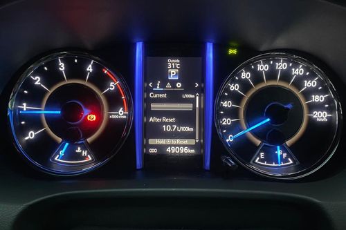 2017 Toyota Fortuner 2.4 VRZ AT bekas