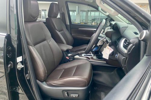 2017 Toyota Fortuner 2.4 VRZ AT bekas