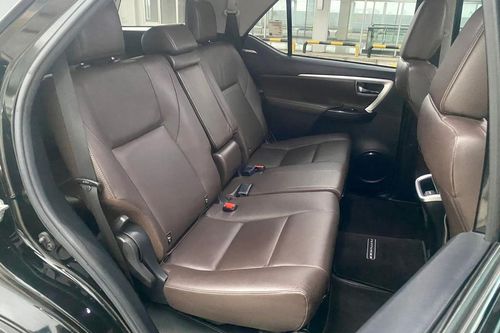 2017 Toyota Fortuner 2.4 VRZ AT bekas