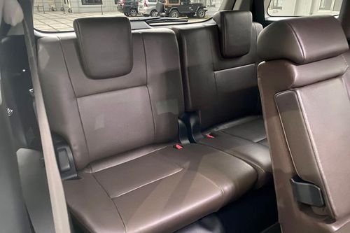 2017 Toyota Fortuner 2.4 VRZ AT bekas
