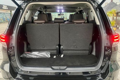 2017 Toyota Fortuner 2.4 VRZ AT bekas