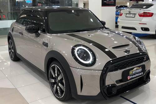 2022 MINI Cooper S S-HACTBACK AT bekas