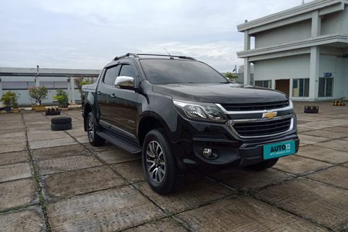 2019 Chevrolet Colorado 2.8 High Country Double Cabin 4x4 AT