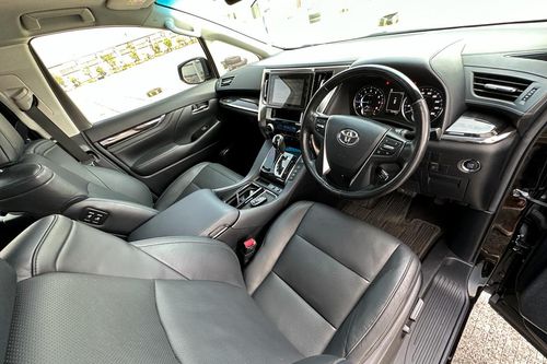 2018 Toyota Vellfire 2.5 G A/T