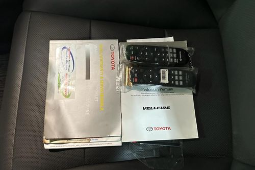 2018 Toyota Vellfire 2.5 G A/T
