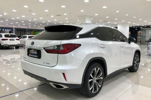 Old 2018 Lexus RX 300 Luxury
