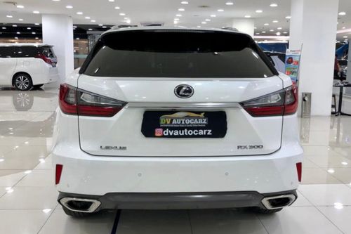 Used 2018 Lexus RX 300 Luxury