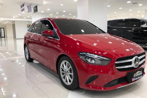 2019 Mercedes Benz B-Class B 200 Progressive Line bekas