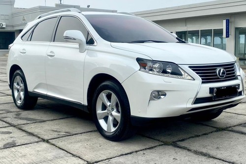 2013 Lexus RX 270 2.7 AT bekas
