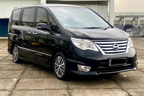 2017 Nissan Serena  HIGHWAY STAR 2.0 L/HS A/T