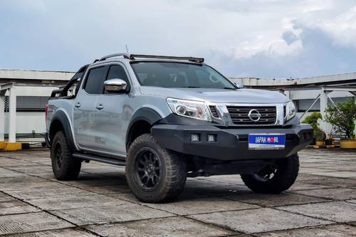 2017 Nissan Navara VL 254 DOUBLE CABIN bekas