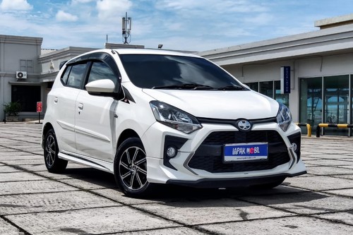 2022 Toyota Agya 1.2L GR Sport A/T bekas