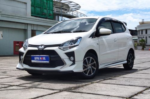 2022 Toyota Agya 1.2L GR Sport A/T tua