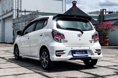 2022 Toyota Agya 1.2L GR Sport A/T bekas