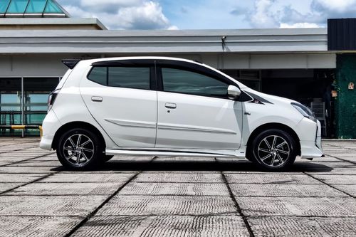2022 Toyota Agya 1.2L GR Sport A/T bekas